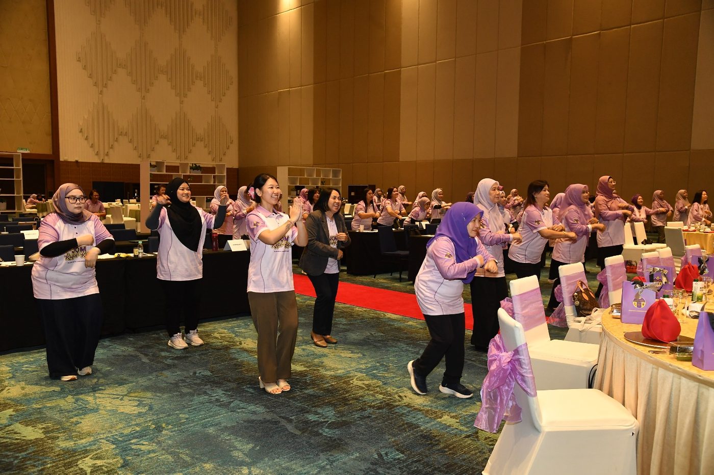 Training and knowledge sharing workshop